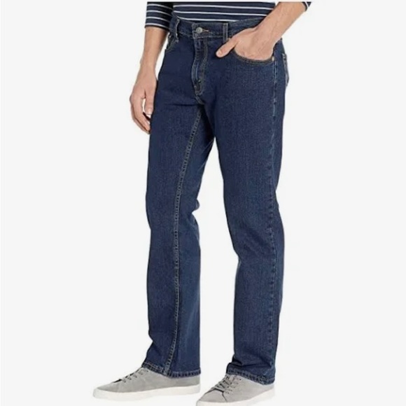 Signature By Levi Strauss Jeans Men's Levi Jeans - Picture 3 of 3